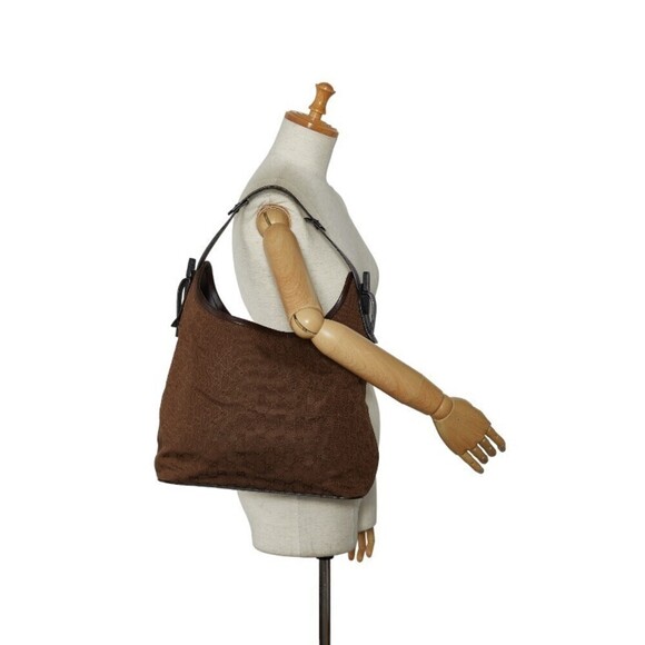 Gucci GG Canvas Shoulder Bag Canvas Shoulder Bag 106242 in Good condition - Picture 13 of 13